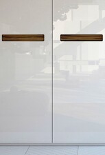 Omicron Hinged Door High Gloss Lacquer