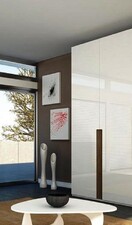 Lamda Hinged Door High Gloss Lacquer